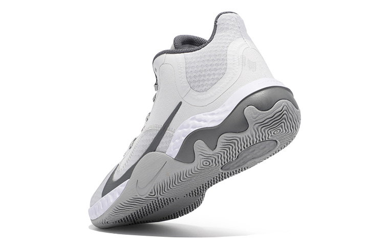 Мужские кроссовки Nike Renew Elevate (серые) — Серый — фото 6