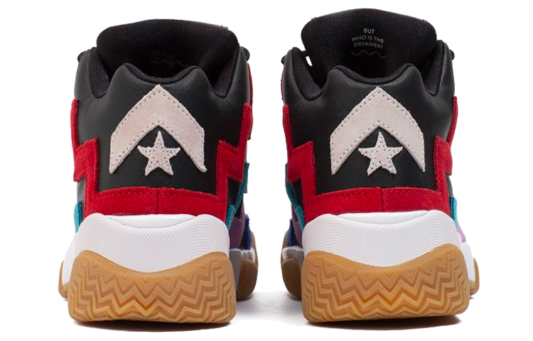 Женские кроссовки Converse VLTG Basketball (разноцветные) — фото 4