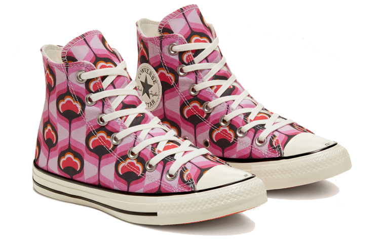 Женские кеды Converse Chuck Taylor All Star (розовый) — фото 3