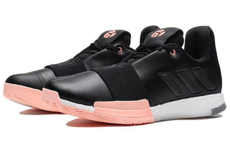 Мужские кроссовки adidas Harden Vol.3 (черныйрозовый) — Чёрныйрозовый — фото 3
