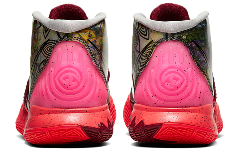 Мужские кроссовки Nike Kyrie 6 Pre-Heat "Berlin" (красные) — Красный — фото 4