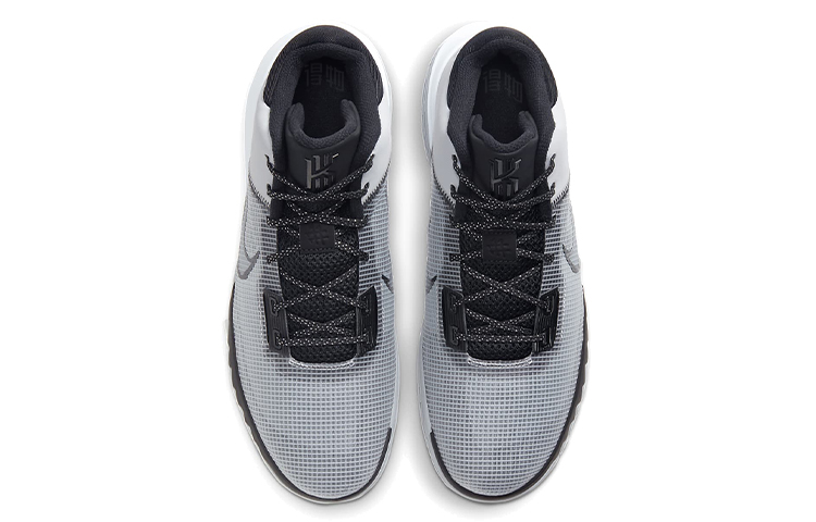 Кроссовки Nike Flytrap 4 (серо-черные) — фото 4