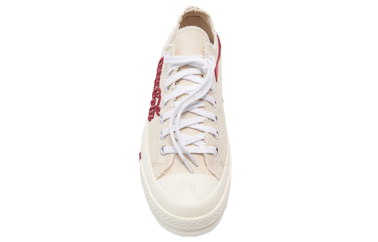 Кеды KITH x Converse Chuck Taylor All Star (красно-белые) — фото 4