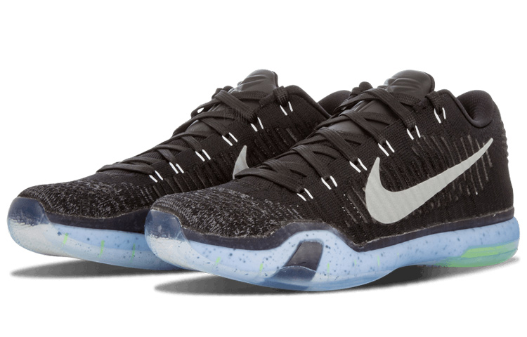 Мужские кроссовки Nike Kobe 10 Elite HTM Arrowhead (черные) — фото 2