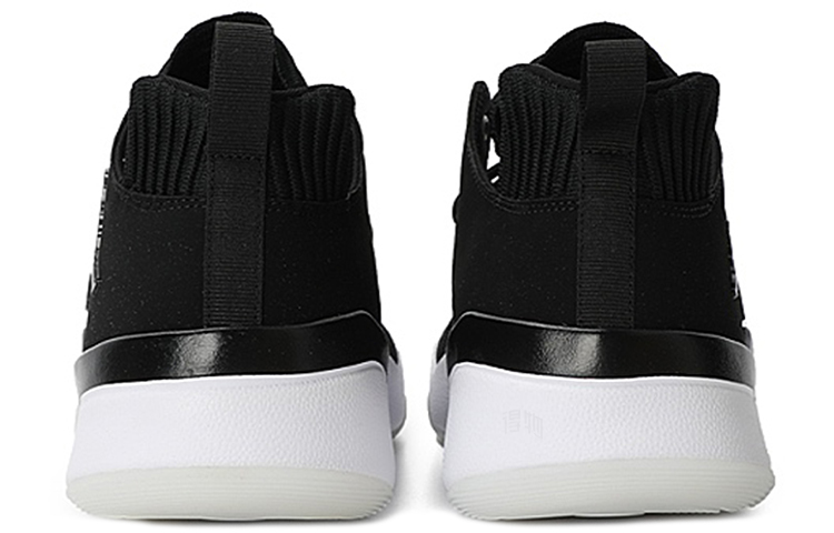 Мужские кроссовки Jordan DNA LX (черно-белые) — фото 4