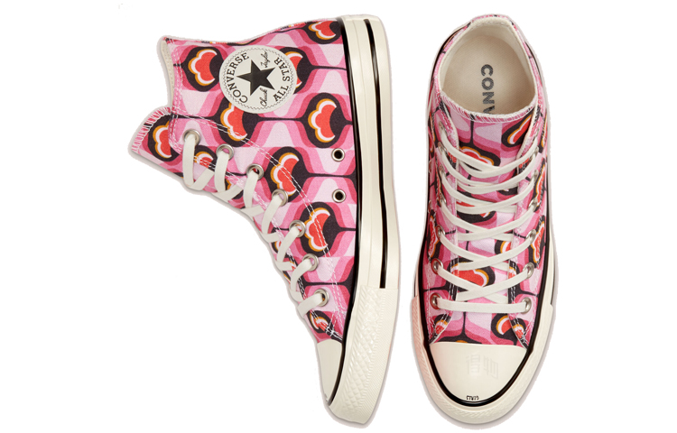 Женские кеды Converse Chuck Taylor All Star (розовый) — фото 4