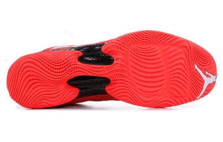 Мужские кроссовки Jordan Air Jordan 29 (красные) — 射线红23/白/黑 — фото 5