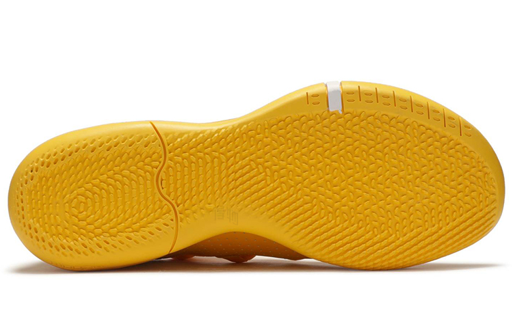 Мужские кроссовки Nike Kobe AD Exodus Yellow (желтые) — Жёлтый — фото 4