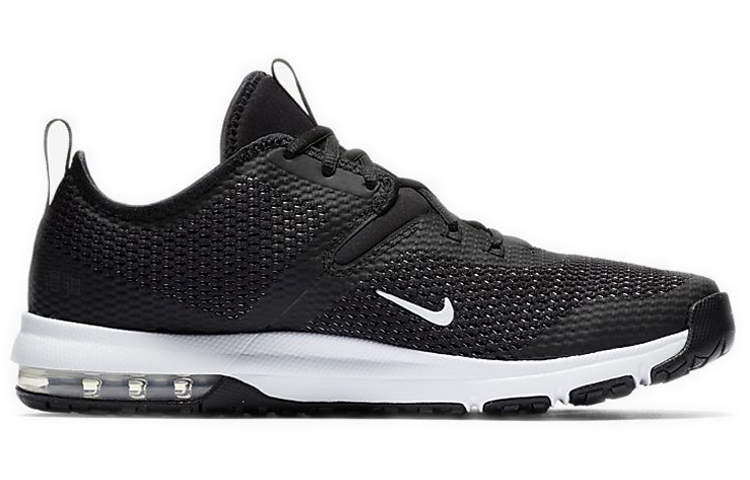 Мужские кроссовки Nike Air Max Typha 2 (черно-белые) — фото 2