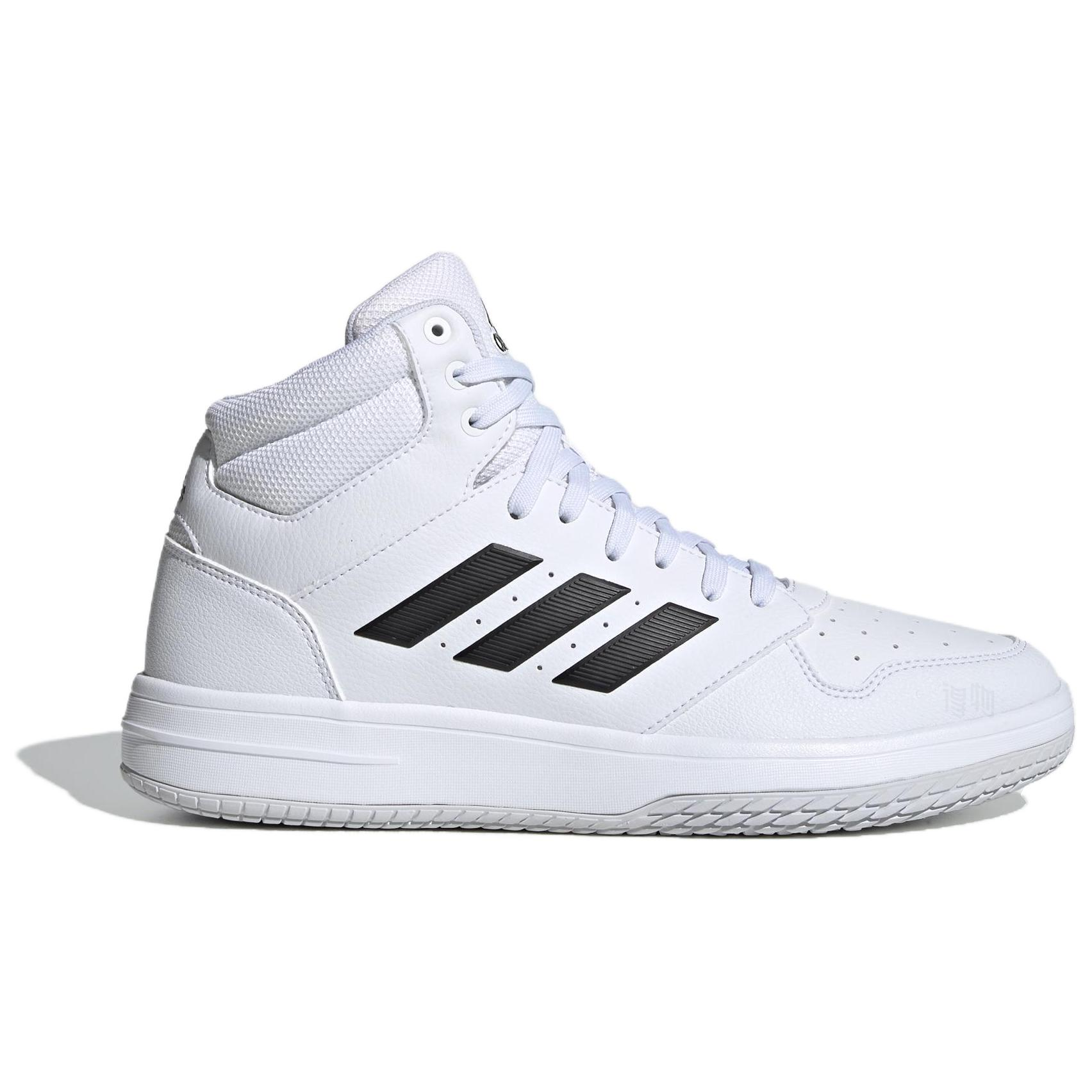Мужские кроссовки adidas Gametaker (белые) — фото 2