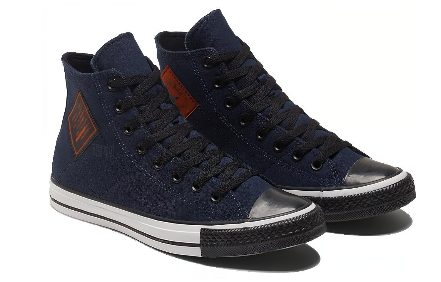 Кеды Converse Chuck Taylor All Star (темно-синие) — фото 3