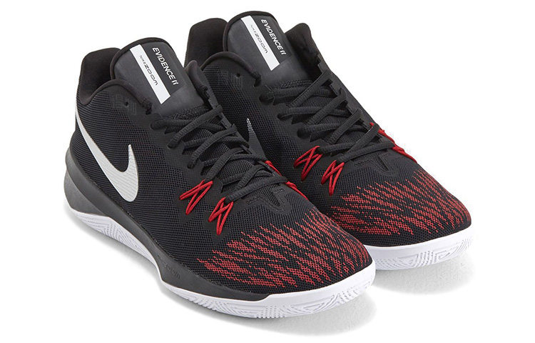 Мужские кроссовки Nike Zoom Evidence 2 (черный) — фото 3