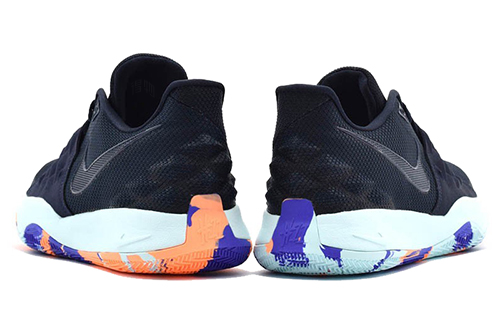 Кроссовки Nike Kyrie Low 1 Dark Obsidean (темно-синие) — 蓝/迷彩 — фото 4