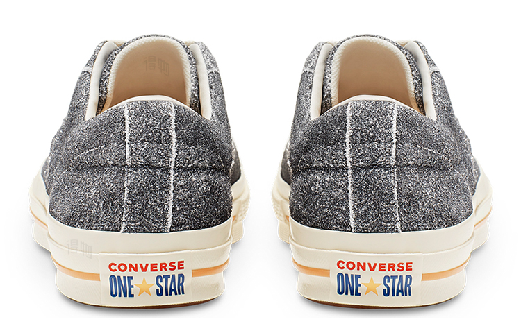 Кеды Converse One Star Cali Suede Low Top (черно-серый) — фото 3