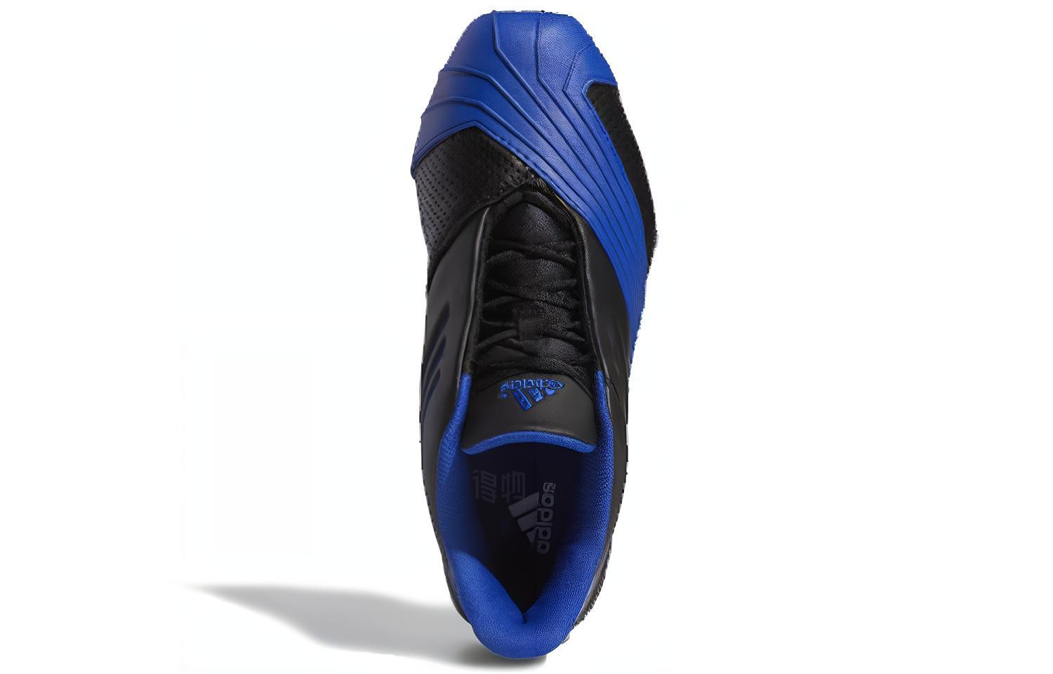 Мужские кроссовки adidas T mac 1 PACK (сине-черные) — Синийчёрный — фото 4