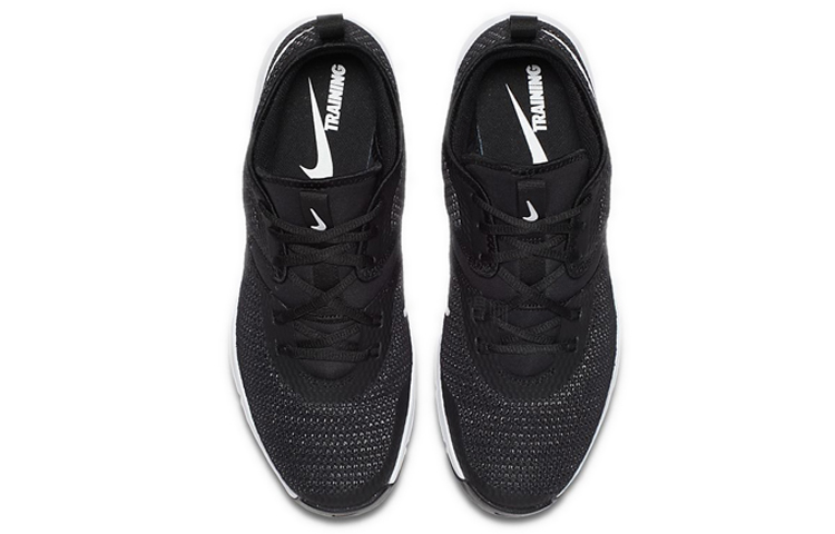 Мужские кроссовки Nike Air Max Typha 2 (черно-белые) — фото 4