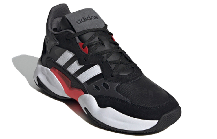 Мужские кроссовки adidas neo STREETSPIRIT 2.0 (черный) — фото 2