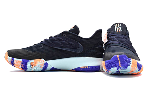 Кроссовки Nike Kyrie Low 1 Dark Obsidean (темно-синие) — 蓝/迷彩 — фото 3