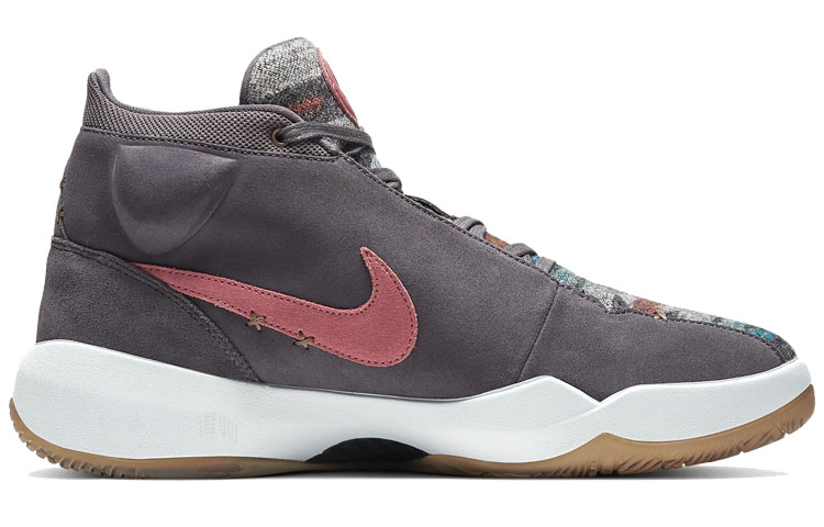Мужские кроссовки Nike Zoom Heritage N7 x Pendleton (серые) — фото 2