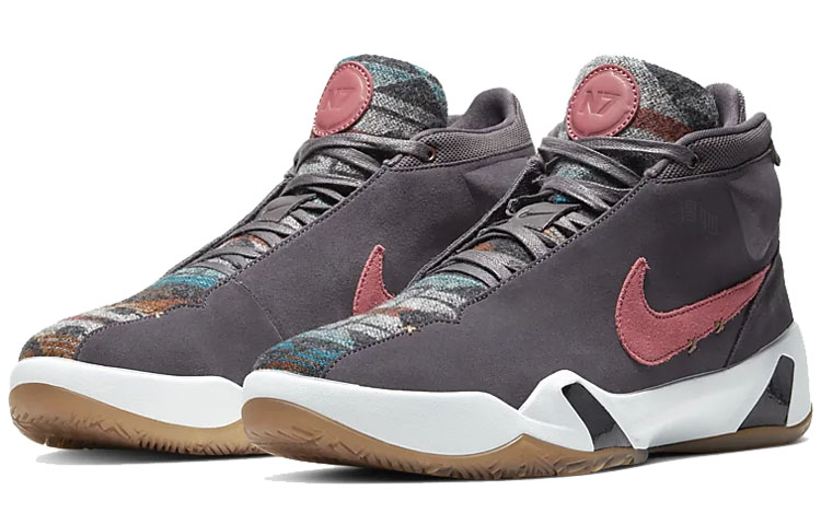 Мужские кроссовки Nike Zoom Heritage N7 x Pendleton (серые) — фото 3