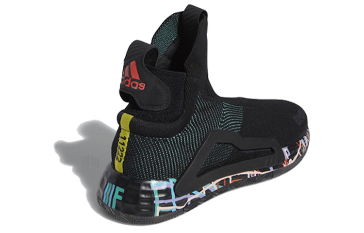 Мужские кроссовки adidas N3xt L3V3L (черные) — фото 4