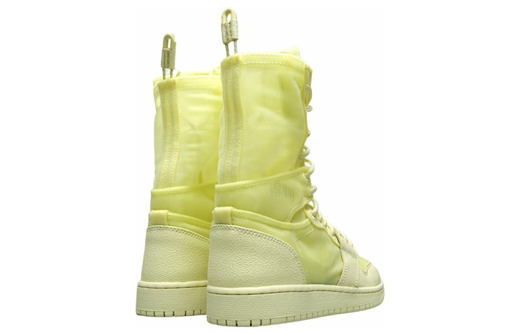 Женские кроссовки Jordan Air Jordan 1 Explorer XX (неоново-зеленые) — 夜光绿 — фото 4