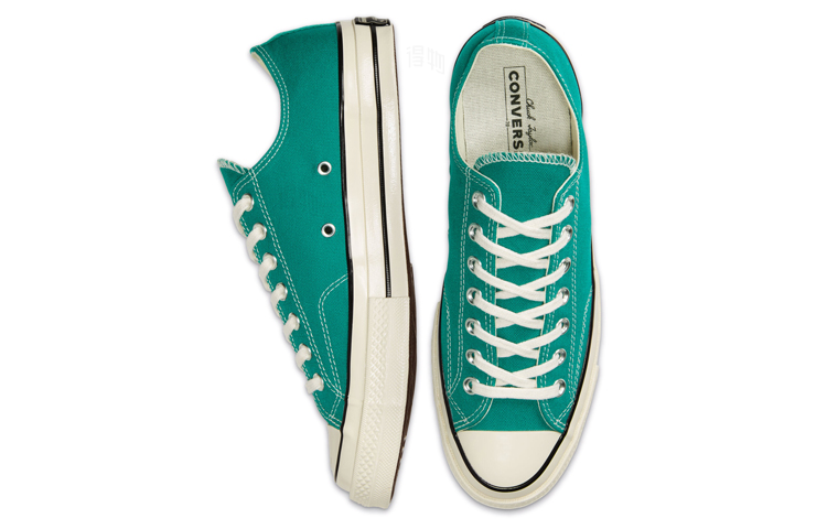 Кеды Converse Chuck 70 Ox Malachit (светло-зеленые) — фото 4