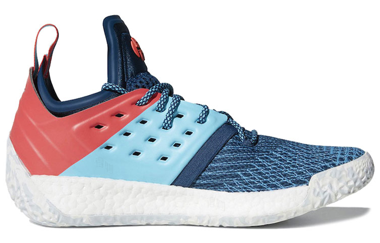 Мужские кроссовки adidas Harden Vol.2 Blue Night (синие) — фото 2