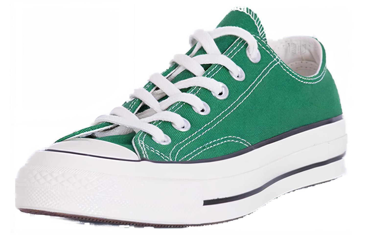 Кеды Converse Chuck 70 1970s (зеленые) — Зелёный — фото 2