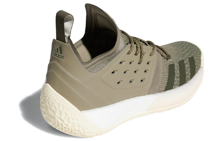 Кеды adidas Harden Vol.2 (зеленый) — фото 4