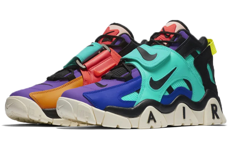 Унисекс кроссовки Nike Air Barrage Mid (разноцветный) — фото 3