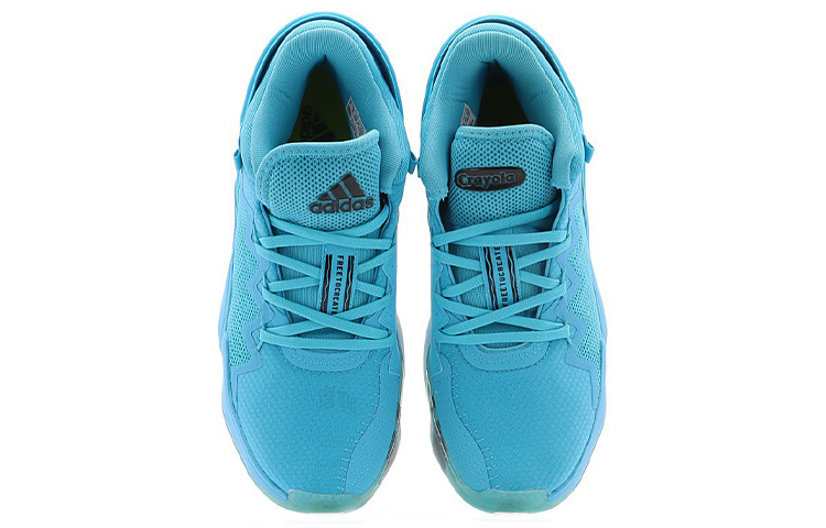 Мужские кроссовки adidas D.O.N. Issue #2 Gca (синие) — Синий — фото 5