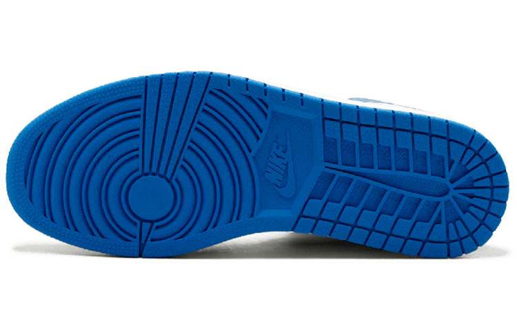 Мужские кроссовки Jordan Air Jordan 1 Retro High Rare Air Soar (сине-белые) — фото 5