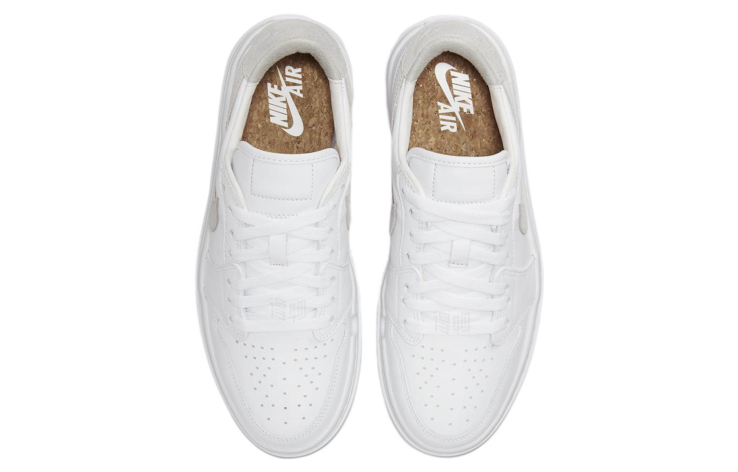 Женские кроссовки Jordan Air Jordan 1 Elevate Low (белые) — фото 4
