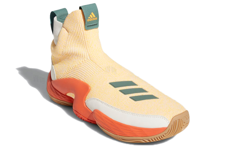 Мужские кроссовки adidas N3xt L3V3L (бело-оранжевые) — фото 3