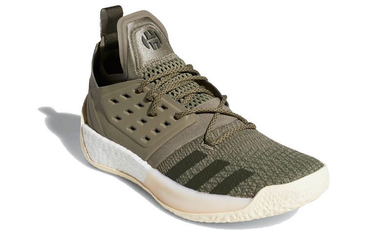 Кеды adidas Harden Vol.2 (зеленый) — фото 3