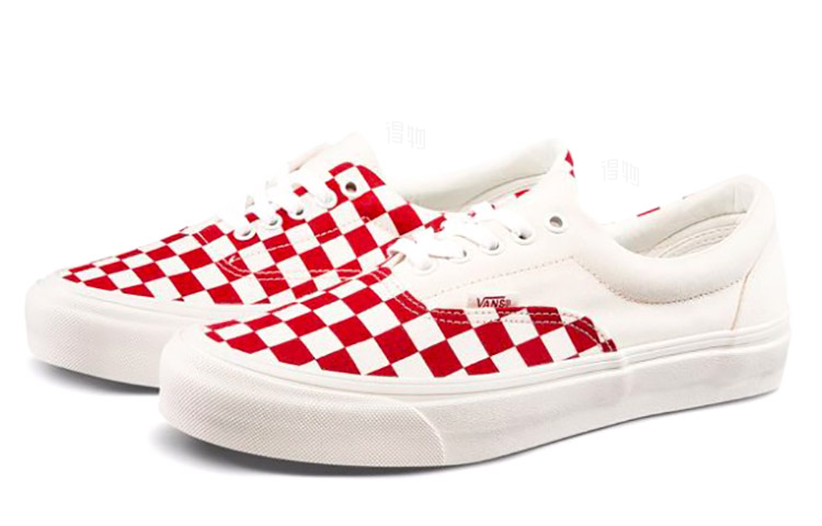 Кеды Vans Era Crft (красный) — фото 3