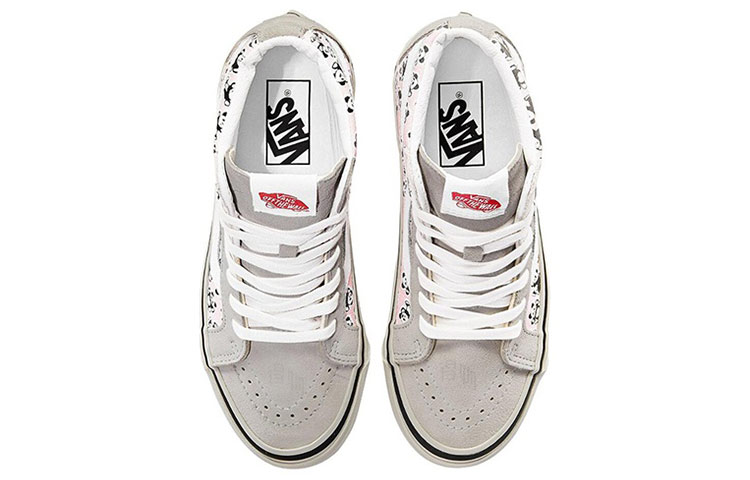 Женские кеды Vans SK8-HI 38 Dx (розовые) — фото 3