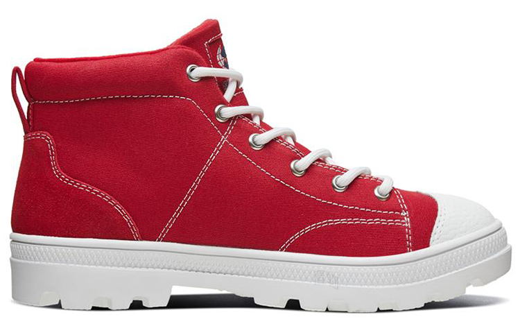 Женские кеды Skechers Roadies (красные) — фото 2