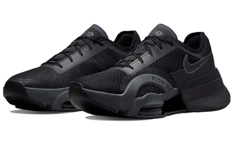 Мужские кроссовки Nike Zoom Air Train (черные) — фото 3