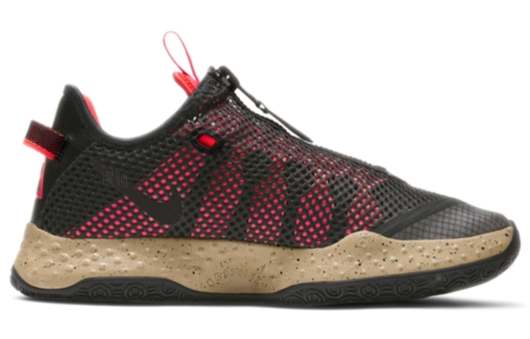 Мужские кроссовки Nike PG 4 PCG EP (черно-розовый) — фото 2