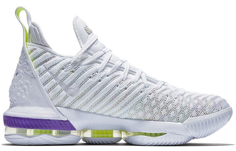 Мужские кроссовки Nike Lebron 16 EP "Buzz Lightyear" OG 16 (белый) — фото 2