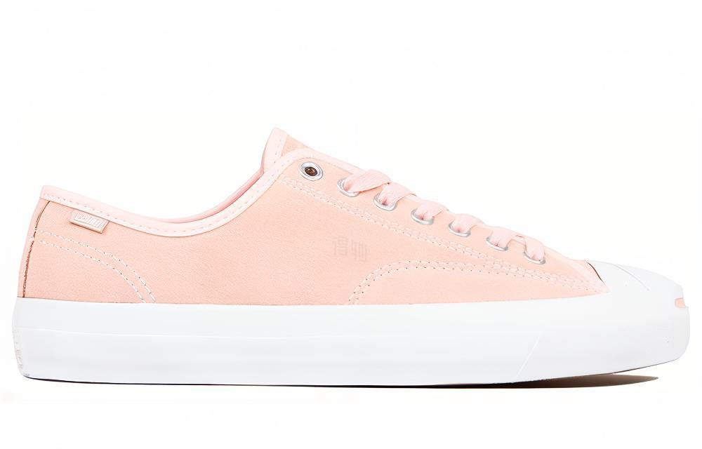 Кеды Converse Jack Purcell Pro (розово-белые) — фото 2