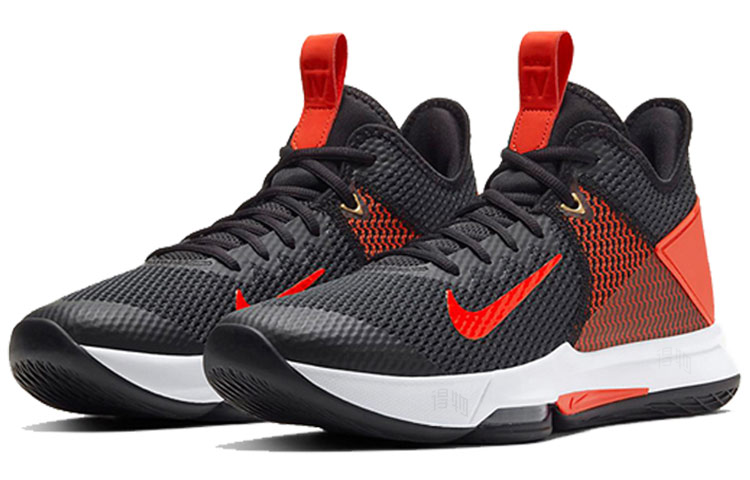 Мужские кроссовки Nike Witness 4 (красный) — фото 2