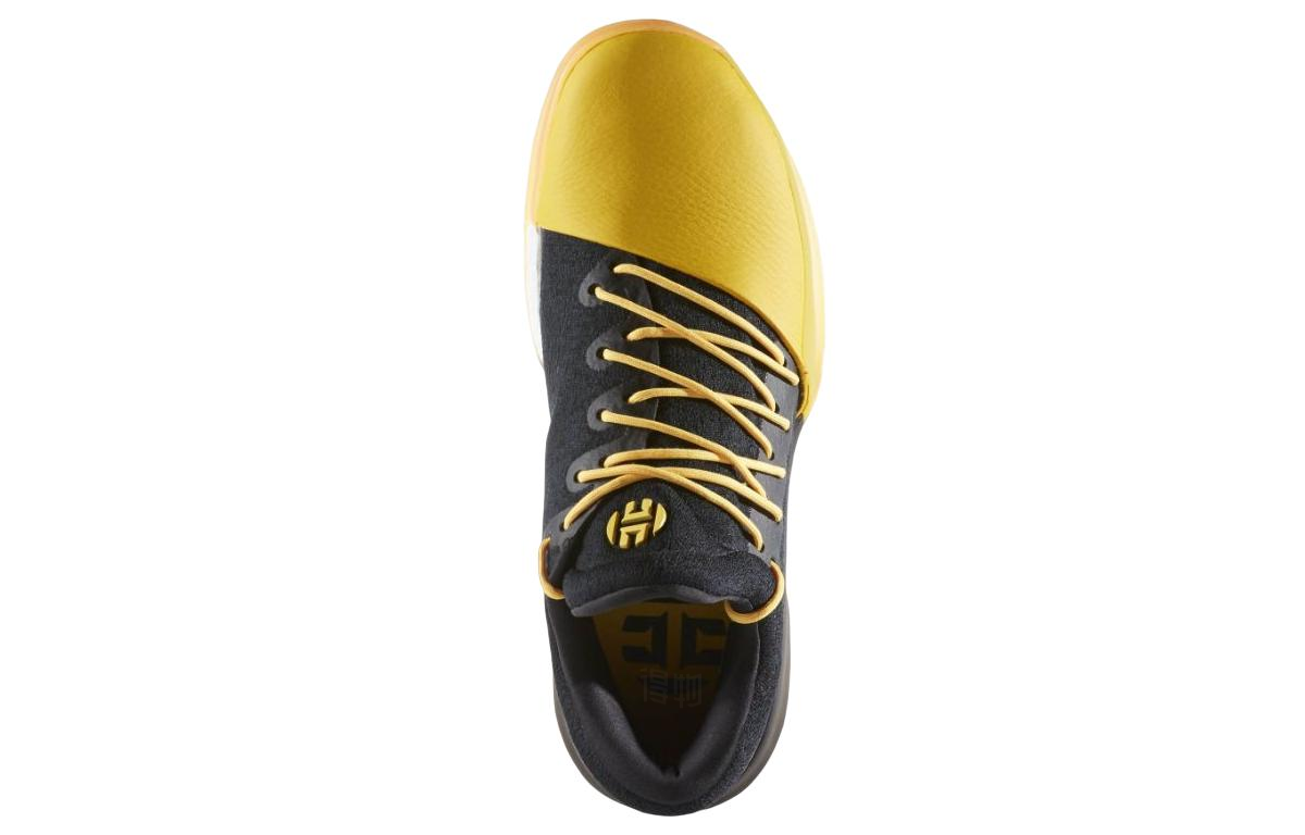 Кроссовки adidas Harden Vol.1 Fear The Fork (темно-золотой / черный / золотой) — Тёмно-золотой / чёрный / золотой — фото 5