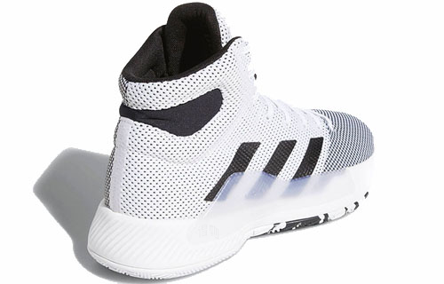 Мужские кроссовки adidas Pro Bounce Madness 2019 (белые) — фото 3