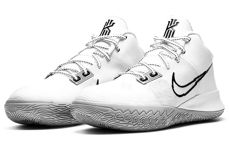 Кроссовки Nike Flytrap 4 EP (черный / белый) — Чёрный / белый — фото 3