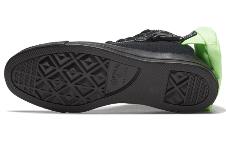 Кеды Converse All Star Buckle Up (черные) — фото 6