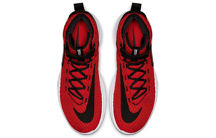 Мужские кроссовки Nike Zoom Rize 1 (красные) — фото 4