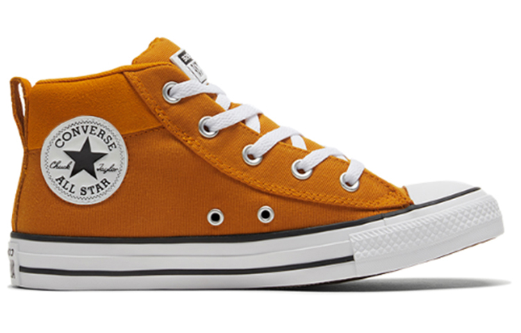 Кеды Converse Chuck Taylor All Star (желтые) — фото 2
